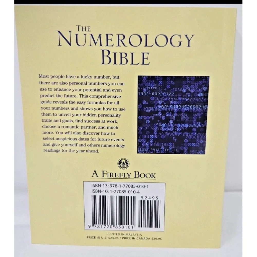 THE NUMEROLOGY BIBLE: THE DEFINITIVE GUIDE TO THE POWER OF NUMBERS 2012